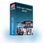 DSE Las Vegas 2019 | 6,000 Contacts only for $600 – Attendees List