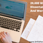 20,000 Words Dissertation Structure And Words Breakdown