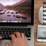 Questionnaire Design For A Dissertation:  A General Guide To Formatting And Structure