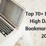 Top 70+ Do Follow High DA Social Bookmarking Sites 2019 – DSD