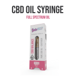 CBD Oil Syringe