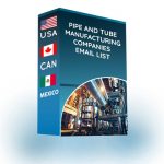 Pipe and Tube Manufacturing Companies Email List | 3,168 List only $300