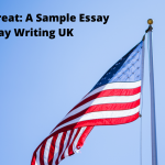 America Is Great: A Sample Essay by Cheap Essay Writing UK
