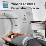 Ways to Choose a Dissertation Topic in Radiology