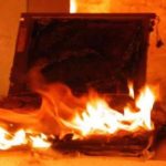Ghaziabad: Laptop in sleep mode starts fire in flat