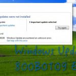 How to Troubleshoot Windows 800B0109 Error?