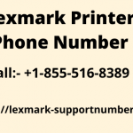 Lexmark Printer Installation Phone Number +1-855-516-8389