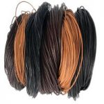 0.5mm Round Leather Cord | Wholesale | Sun Enterprises