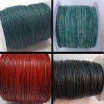 Wholesale 1mm round Leather cord | Free Shipping  | Sun Enterprises