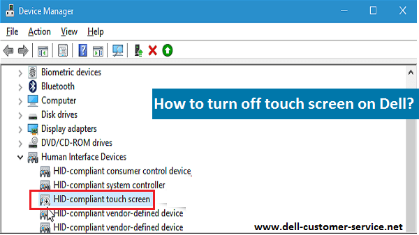 How to turn off touch screen on Dell laptop Windows 10? - Listbookmarking