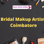 Top Female makeup artist in coimbatore