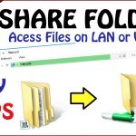 Share Folder in Windows 10