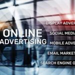 Which is a benefit of advertising online