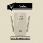 Linksys extender setup re6400