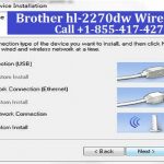 How to do Brother hl-2270dw Wireless Setup?