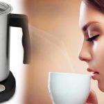 Perfect Cup of Coffee At Home With Milk Frother