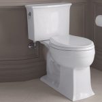Kohler toilets are available in several shapes