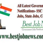 latest govt job notifications | ssc jobs | best job news | railway jobs | defence jobs