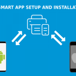 How to install and setup Hp smart app