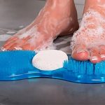 The best shower foot scrubber