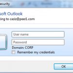 Why Outlook keeps asking for password? How to fix it?