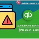 How to Solve QuickBooks Banking Error 109?