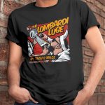 THE LOMBARDI LUGE BY TRAVIS KELCE T-SHIRTS