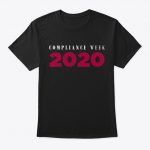 Compliance Week 2020 T Shirt