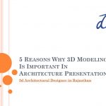 5 Reasons Why 3D Modeling Is Important In Architecture Presentations