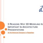 5 Reasons Why 3D Modeling Is Important In Architecture Presentations