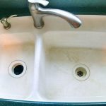 How do you restore a stainless steel sink to shine?