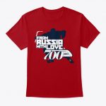 FROM RUSSIA WITH LOVE SHIRTS
