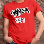 Grimes 4ÆM T Shirt