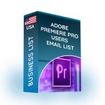 Adobe Premiere Pro Users List | ProDataLabs