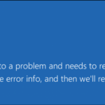 What is a Blue Screen Error?