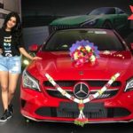 iSmart Shankar beauty Nabha Natesh gifts herself a Costly Benz – Telugu Movie News