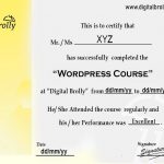 WordPress training in Hyderabad