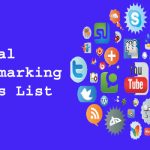 150+ Top Social Bookmarking Sites List for 2020 With High Da Pa