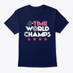 FOUR TIME WORLD CHAMPS