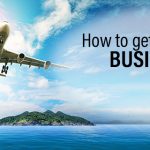 How to get cheap business class tickets