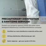 Why You Need Disinfection services in Dubai