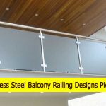 stainless steel balcony railing designs | Steel railing designs pictures