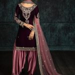 Buy Punjabi Suit Online – Zardozi Fashion