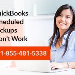 quickbooks scheduled backups wont work windows 10