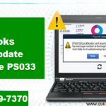Troubleshoot the QuickBooks Payroll Error PS033