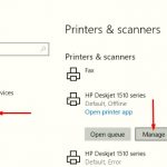 HP Printer’s Mac Address