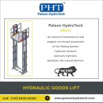 Patson Hydrotech – Hydraulic Goods Lift Manufacturers In Rajkot
