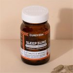 Natural supplement for sleeplessness