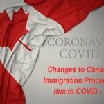 Changes to Canadian Immigration Procedures due to COVID – 19