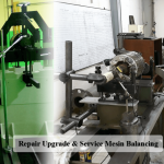 repair upgrade service mesin balancing